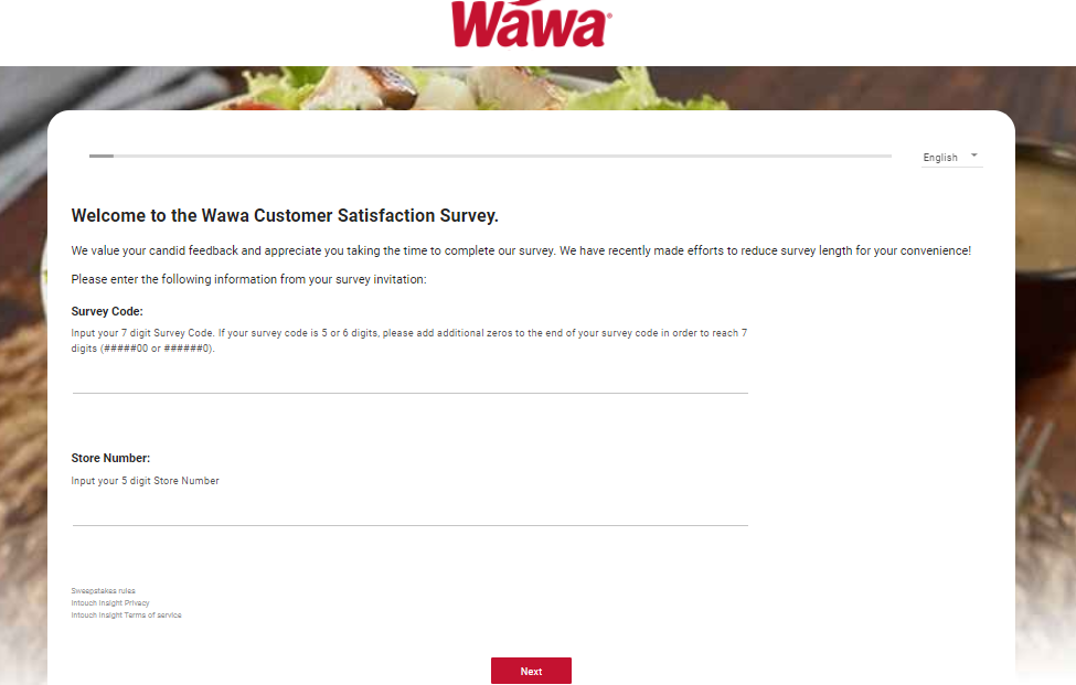 Wawa survey