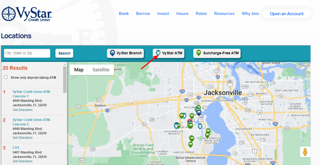 How To Find A VyStar Credit Union Near Me