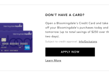 How to Access Bloomingdale’s Credit Card Account Online Bloomingdale’s Credit Card Login process