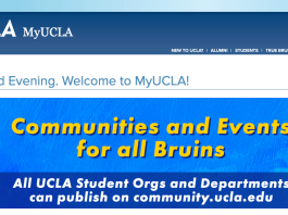 MyUCLA Login tips