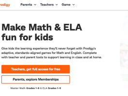 Prodigy Login process