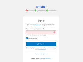 TurboTax Login tips